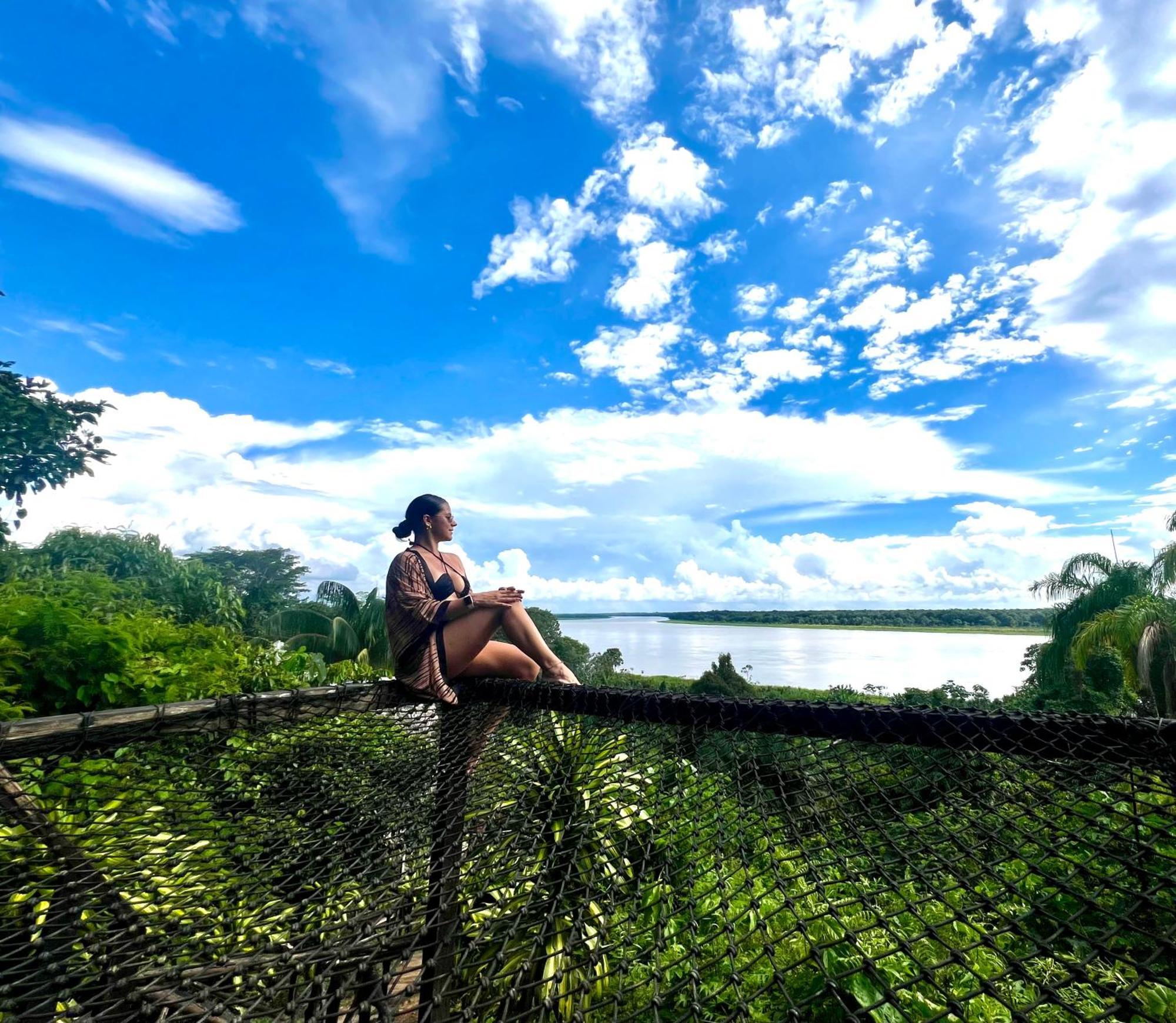 Reserva Natural Natura Park Puerto Nariño Kültér fotó