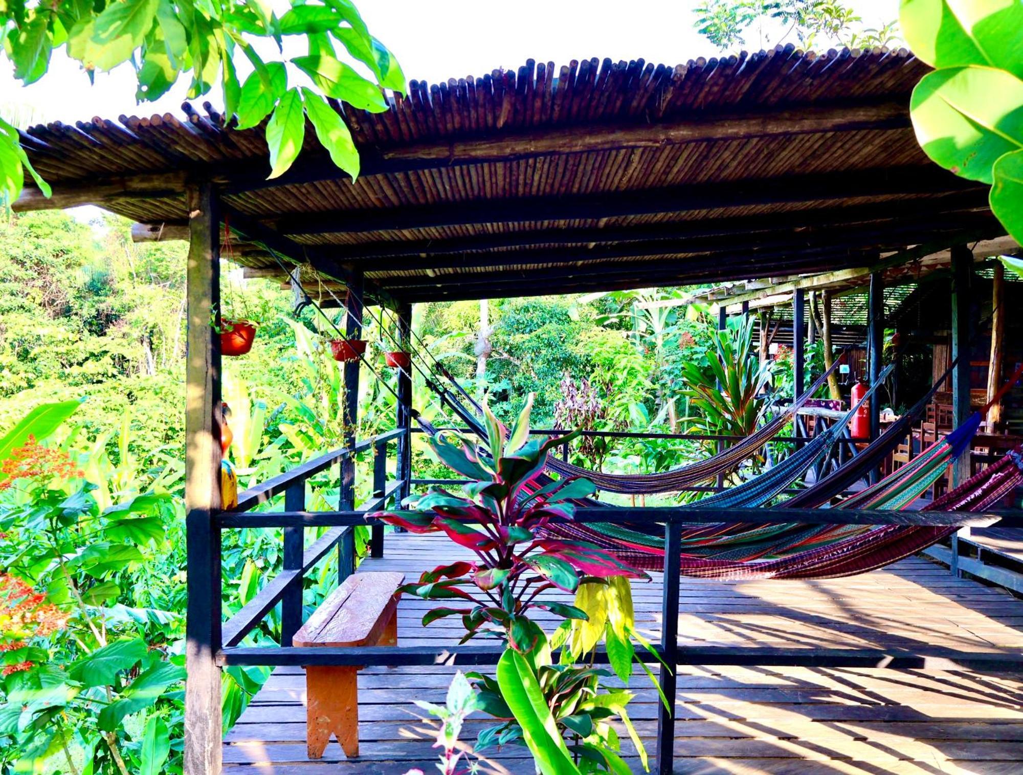 Reserva Natural Natura Park Puerto Nariño Kültér fotó